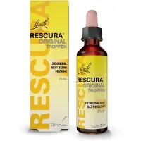 Nelsons GmbH Fleurs de Bach Original Rescura gouttes avec alcool 20 ml