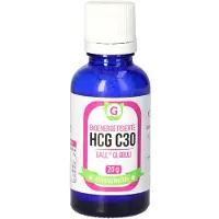 Bios Medical Services HCG C30 Gall globuli, 20 g globuli
