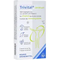 HENNIG ARZNEIMITTEL Immunité Trivital, 14 St KAP