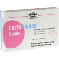 Laves-Arzneimittel GmbH Lactobiogen Enfants sachets-portions, 15 pcs. Sachets