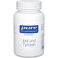Pro medico GmbH Pure Encapsulations Gélules d'iode et de tyrosine 60pc