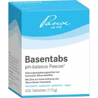 Pascoe Vital Pascoe Basentabs pH-Balance comprimés, 200 comprimés