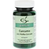 Nutritheke Green Line Nutritheke Gélules de curcuma à l'extrait de poivre, 60 gélules
