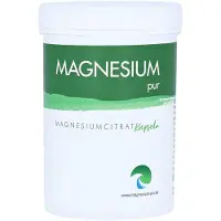 Weckerle Nutrition UG (haftungsbeschränkt) Magnésium pur citrate en gélules, 250 gélules