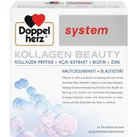 Queisser Pharma GmbH & Co. KG Doppelherz system Collagen Beauty Flacons à boire, 10 solutions