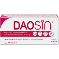 STADA Consumer Health Deutschland GmbH Daosin, 30 comprimés
