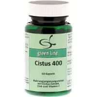 Nutritheke Cistus 400, 60 Caps