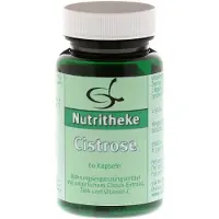 11 A Nutritheke GmbH Green Line Nutritheke Cistrose, gélules, 60 gélules