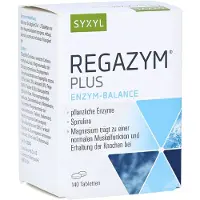 SYXYL Comprimés SYXYL REGAZYM PLUS pour un soutien nutritionnel judicieux de l'ensemble de l'organisme, 140 comprimés