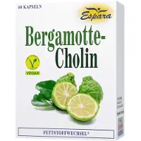 Espara GmbH Bergamote Choline en gélules 60 pc