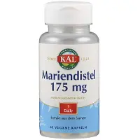 Supplementa GmbH Extrait de Chardon-Marie 175 mg Kal Gélules 60 Pcs