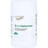 Vitaworld D(+)Galactose | 250 g | galactose de haute pureté 99,5% | sans additifs | fabrication enzymatique à partir de lactose