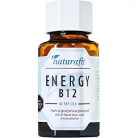 Naturafit Energy B12 gélules, 60 gélules