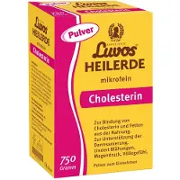 Luvos terre médicinale microfine poudre cholestérol, 750 g de poudre