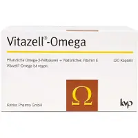 Köhler Pharma GmbH Vitazell-Omega, 120 St KAP