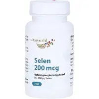 Vitaworld Sélénium 200 mcg gélules, 100 gélules