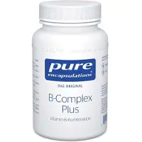 Pure Encapsulations B-Complex Plus Capsule, 120 pièces. Capsule