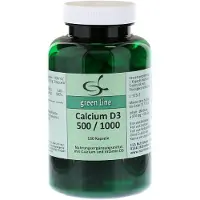 Nutritheke Green Line Nutritheke Calcium D3 500/1000 gélules, 180 gélules