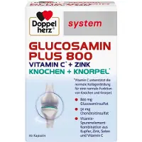 Queisser Pharma GmbH & Co. KG Doppelherz system GLUCOSAMIN 800 PLUS, 60 gélules