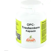 ALLPHARM Vertriebs GmbH ALLPHARM OPC Gélules de pépins de raisin, 100 gélules