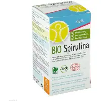 GSE Spiruline 500mgNaturland, 240 comprimés