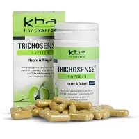 Hans Karrer GmbH hanskarrer TRICHOSENSE gélules cheveux & ongles, 60 gélules
