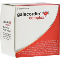 Biomo pharma galacordin complex comprimés, 100 comprimés