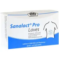 Laves-Arzneimittel GmbH Gélules Sanalact Pro Laves, 60 gélules