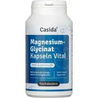 Casida Gélules de Glycinate de Magnésium Vital, 120 gélules