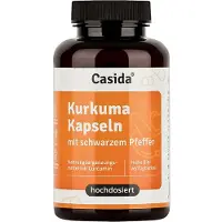 Casida gélules de curcuma au poivre noir, 90 gélules
