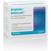 Intercell-Pharma GmbH Gélules d'Arginine-Intercell pour l'artériosclérose, boîte de 160 gélules