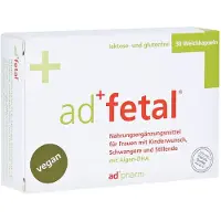 Adpharm GmbH Adfetal emballage mensuel capsules molles 30 pc