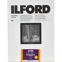 Ilford 1x100 MG RC DL 25M 18x24 (190 g/m², 18 x 24 cm, 100 pcs), Papier photo, Noir