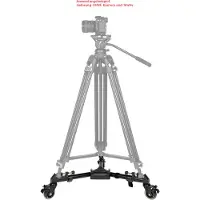 SmallRig 3986 Universal Dolly Tripod Argenté