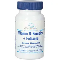 Bios Medical Services Complexe de vitamines B + acide folique Junek, 60 gélules