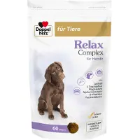 Queisser Pharma GmbH & Co. KG Doppelherz pour animaux Relax Complex Chews pour chiens, 60 gommes