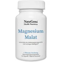 NatuGena GmbH Gélules de malate de magnésium, 120 pièces