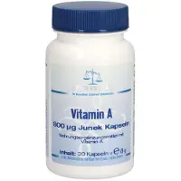 Bios Medical Services Bios Vitamin A 800 µg, capsules Junek, 30 capsules
