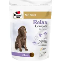 Queisser Pharma GmbH & Co. KG Double coeur pour animaux Relax Complex Chews pour chiens 30 pcs