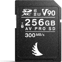 Angelbird AVpro SD MK2 V90 - Carte mémoire flash - 256 Go - UHS-II U3 / classe 10 - SDXC UHS-II (AVP256SDMK2V90)