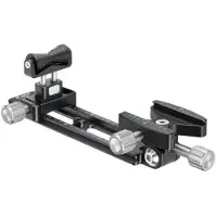Leofoto VR-150 Support d'objectif avec pince Arca Swiss 171mm