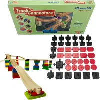 TOY2 Track Connectors Allround Xl (21026) Doré Enfants