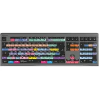 Logickeyboard Adobe After Effects CC Astra 2 Clavier USB AZERTY Anglais Noir (LKB-AECC-A2PC-UK)