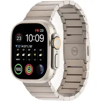 Mobile Origin Bracelet Watch Titanium - argent - Apple Watch 49mm/45mm/44mm/42mm (Titane Grade 2), Sangles de montre, Argent