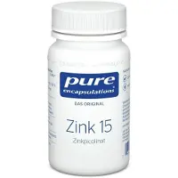Pro Medico Pure Encapsulations Zinc 15 - Gélules de picolinate de zinc, 30 gélules