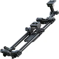 SmallRig 4722 Wildlife Photography Lens Support Kit Argenté