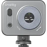 SmallRig Vibe P96 Pro mini lampe vidéo LED (Noir) 4660