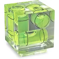 Kaiser Triplex Spirit Level Measurer Clair