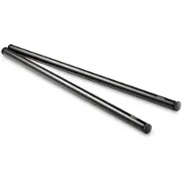 SmallRig 1054 2pcs 15mm Black Aluminum Alloy Rod (M12-40cm) 16"