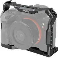 SmallRig 2918 Light Sony A7 Iii A7r Iii A9 Cage Argenté